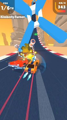 Race Warrior - Screenshot 2