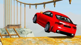 Car Jump Crash Simulator 3D - Screenshot 2