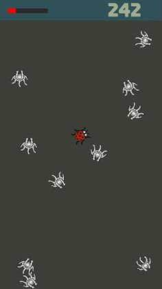 LadyBug Survival:Avoid Enemies - Screenshot 3