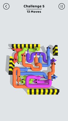 Tangled Animals - Screenshot 3