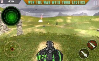 Modern Army Missile War - Screenshot 3