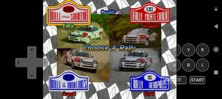 World Rally Historic - Screenshot 3