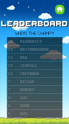 Flappybara - Screenshot 2