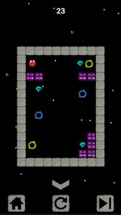 HuntX: Play a Minimalist Puzzl - Screenshot 2