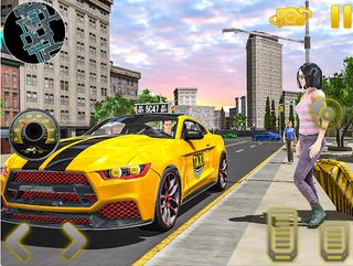 Real Taxi Simulator:Taxi Game - Screenshot 3
