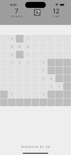 Mine Scan - Screenshot 4