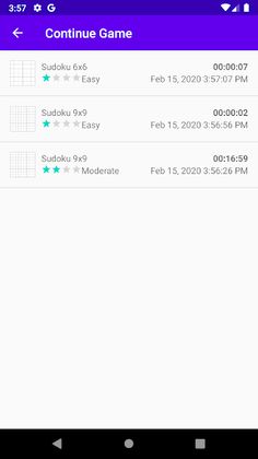 mSudoku - Screenshot 2