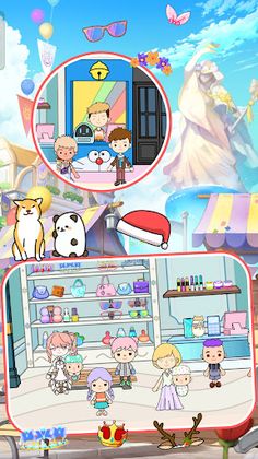 Mika Town Grocery Store Games - Screenshot 3