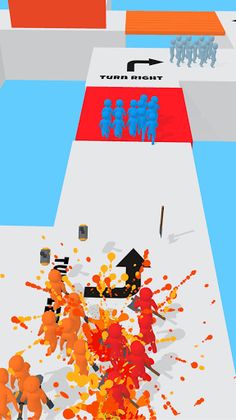 Crowd Clash - Gang Escape - Screenshot 4