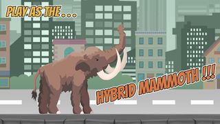 Hybrid Mammoth: City Rampage - Screenshot 1