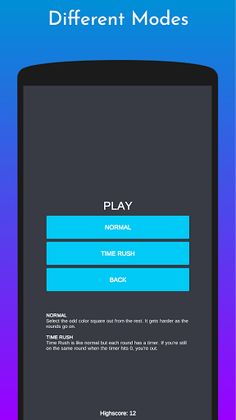 Color Sense Tester - Test your - Screenshot 4