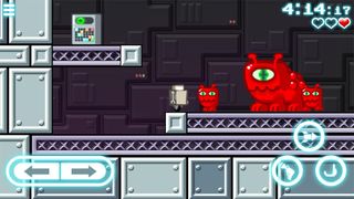 Robot Wants Kitty - Screenshot 2