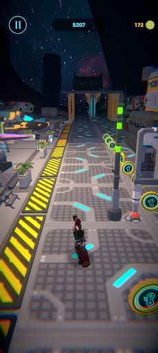 Cyber Rush: Endless game - Screenshot 1