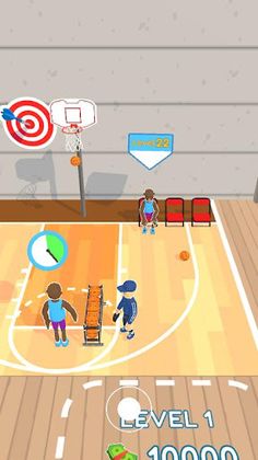 Hoops Hustle - Screenshot 2