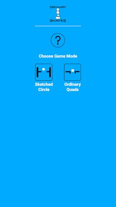 OrdinaryShapes - Screenshot 1