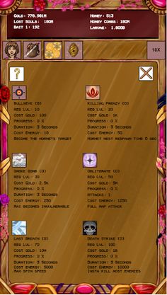 Samurai Beekeeper - Idle RPG - Screenshot 4