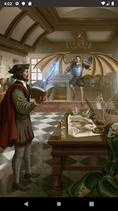 The Magician's Workshop - Screenshot 1