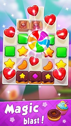 Candy holic : Puzzle Master - Screenshot 1