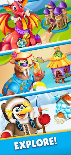 Merge Toons: Merge Games - Screenshot 4