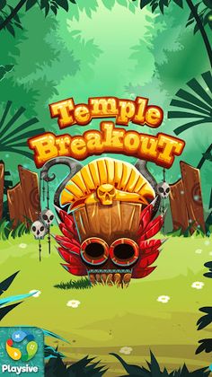 Temple Breakout - Mayan Legend - Screenshot 1