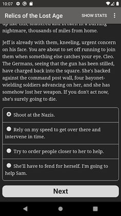 Relics of the Lost Age - Screenshot 4