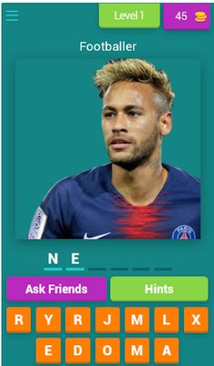 Guess Brasil Footballer Trivia - Screenshot 1