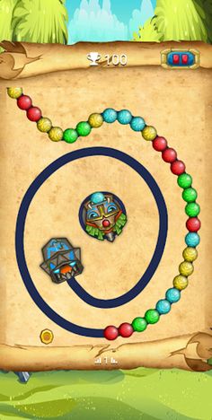 Zumbla Marble Deluxe - Screenshot 4