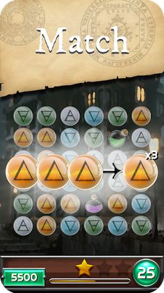 Alchemy Academy: Match-3 and M - Screenshot 3