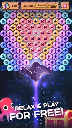 Bubble Shooter Sea Pop Puzzle - Screenshot 4