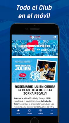 Celta Baloncesto - Screenshot 1