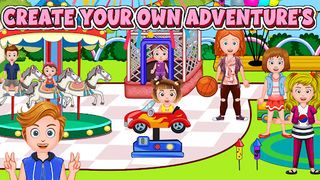 My Family Town - Paris Trip - Screenshot 3