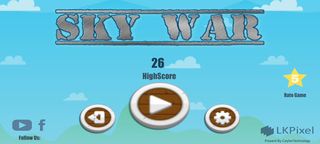 Sky War - Screenshot 1