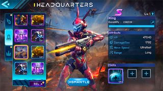 GalaxyBlitzWar - Screenshot 1