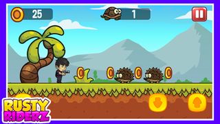 RustyRiderz - Screenshot 1