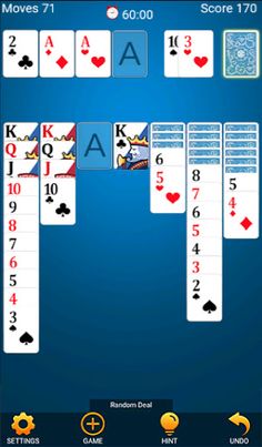 Classic Solitaire - Screenshot 4