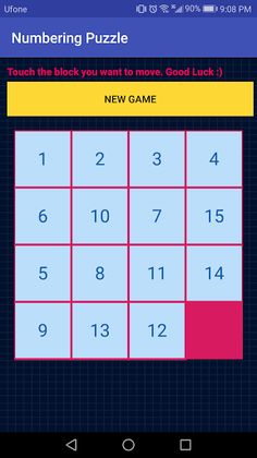 Numbering Puzzle - Screenshot 3