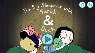 Sarah & Duck The Big Sleepover - Screenshot 2