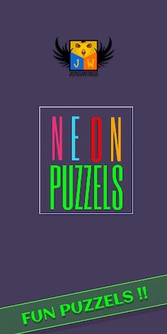 Neon Puzzles - Screenshot 1