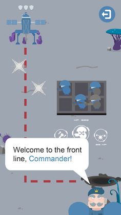 Space marine td match 3 - Screenshot 3