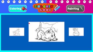 COLORING BOOK CAT - Screenshot 1