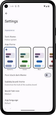 Sudoku in the Universe - Screenshot 3