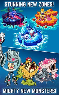 Smash Monsters - Screenshot 1