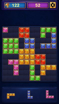 Block Puzzle - Sweet Rainbow - Screenshot 2
