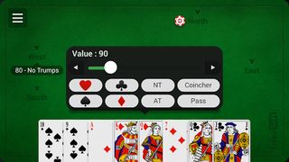 French Coinche + - Screenshot 3