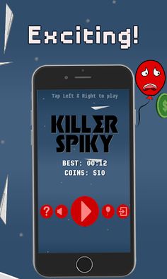 Killer Spiky - Screenshot 1