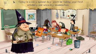The Little Witch at School - Screenshot 1