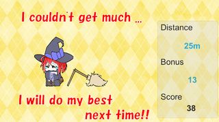 WitchRun - Screenshot 2