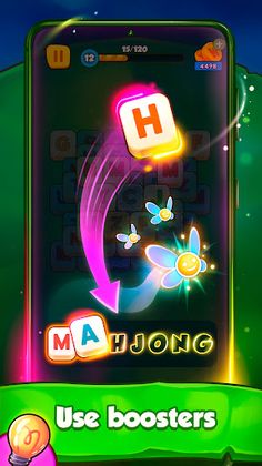 Words Mahjong - Word Search - Screenshot 3