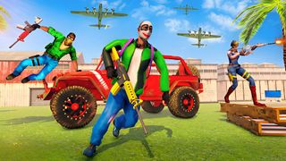 Commando Fury Battle Guns Fire - Screenshot 2