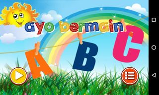 belajar huruf & angka - Screenshot 1